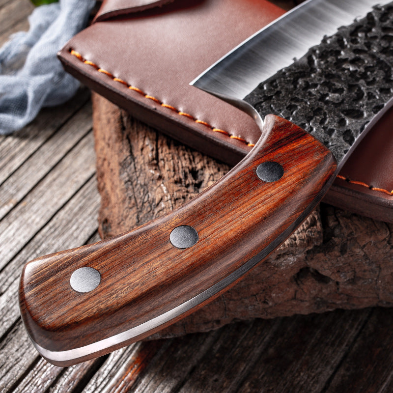 Stainless Steel Forged Tactical Kitchen Knife
