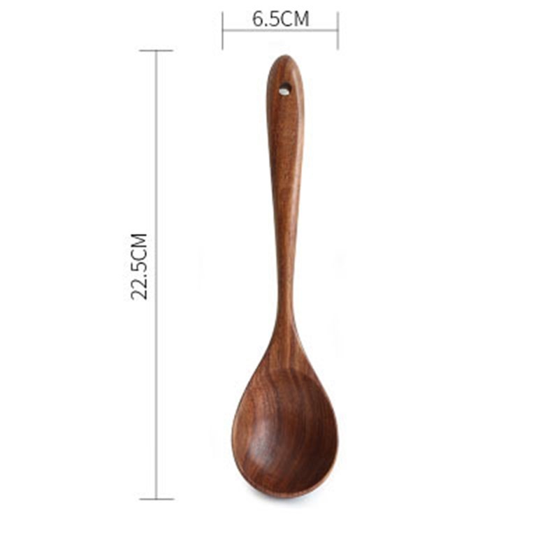 Rustic Roots Wooden Spoon Set