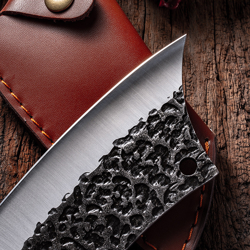 Stainless Steel Forged Tactical Kitchen Knife