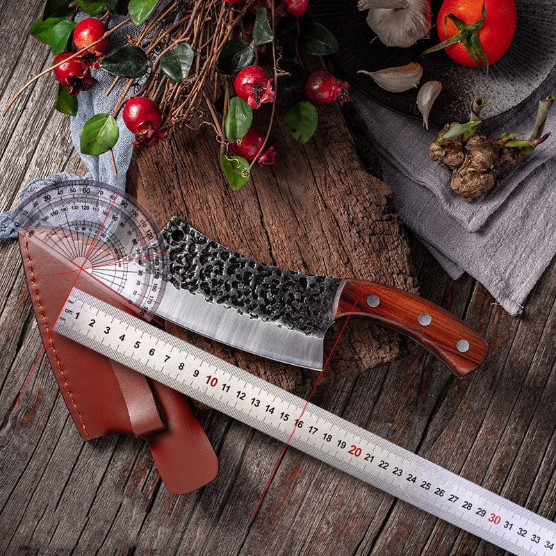 Stainless Steel Forged Tactical Kitchen Knife