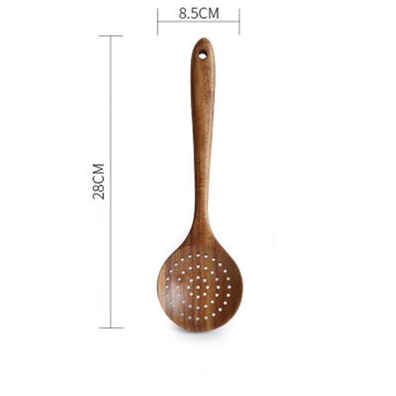 Rustic Roots Wooden Spoon Set
