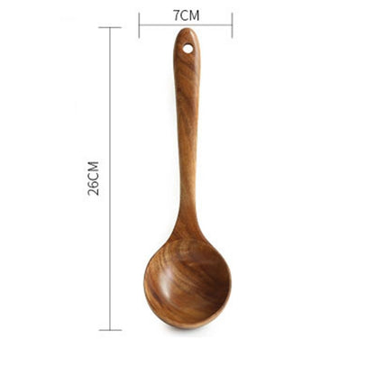 Rustic Roots Wooden Spoon Set
