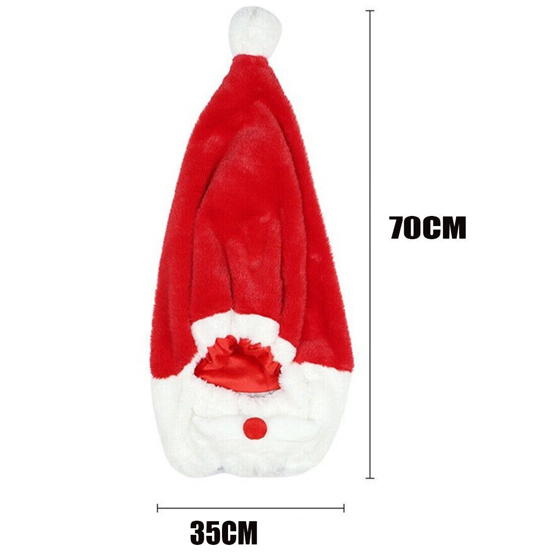 Christmas Motorcycle Helmet Cover Santa Claus