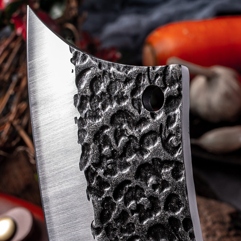 Stainless Steel Forged Tactical Kitchen Knife