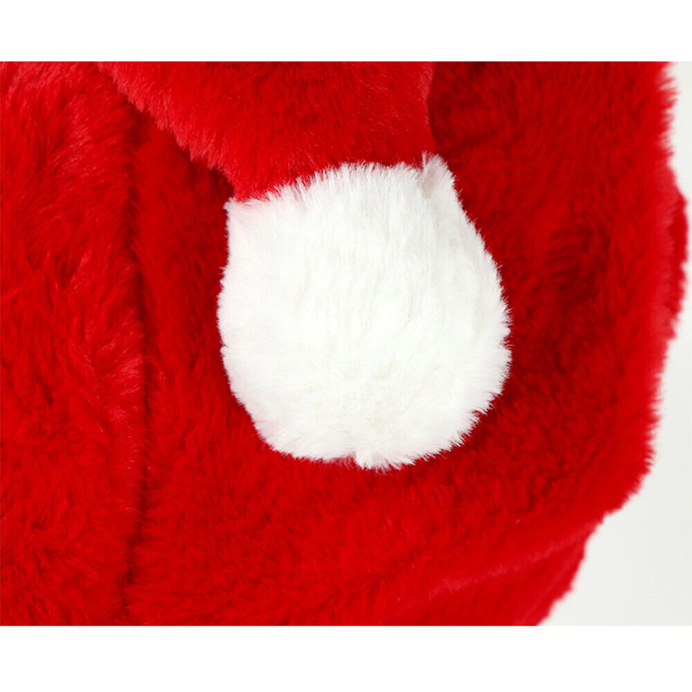Christmas Motorcycle Helmet Cover Santa Claus