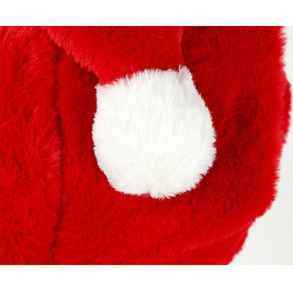 Christmas Motorcycle Helmet Cover Santa Claus