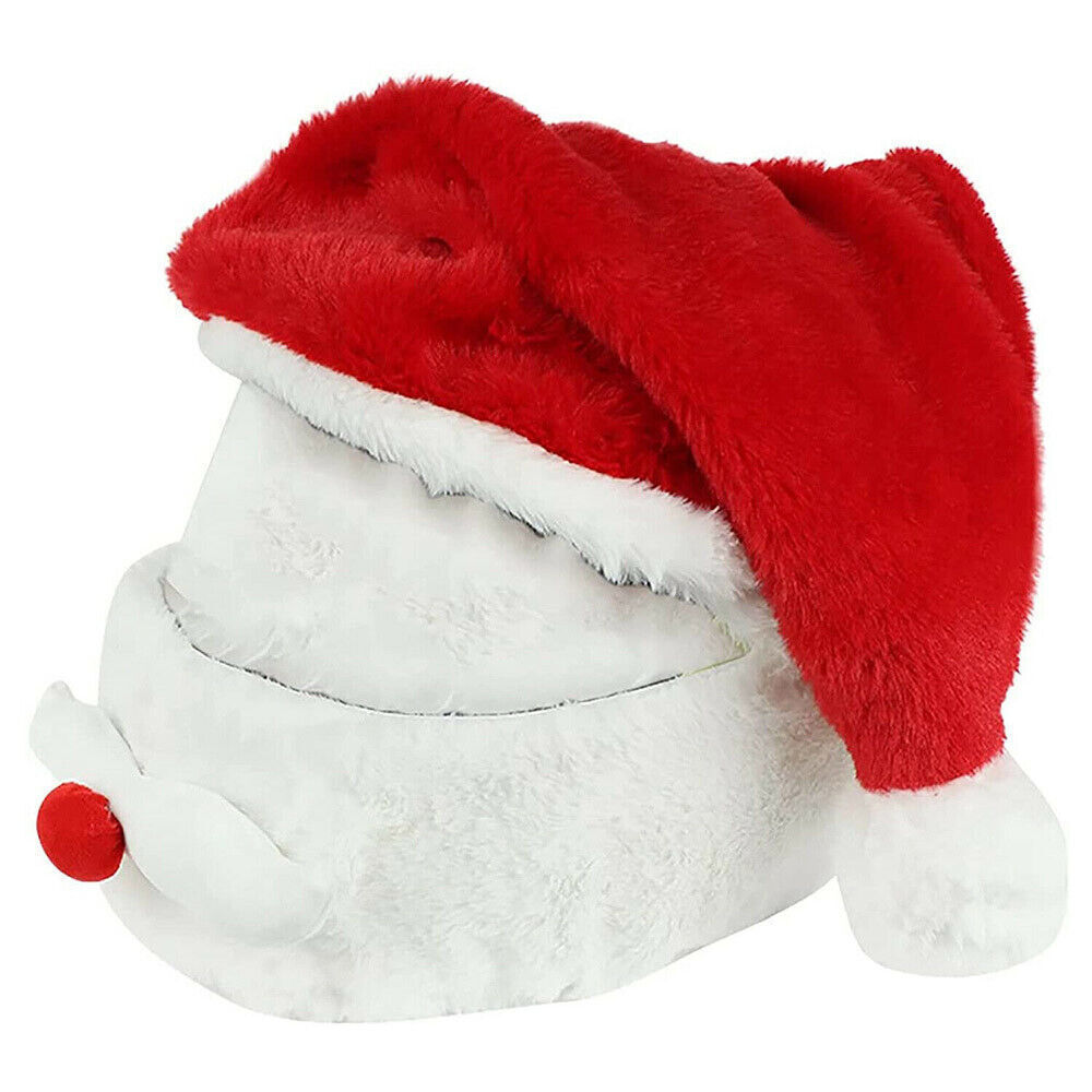 Christmas Motorcycle Helmet Cover Santa Claus