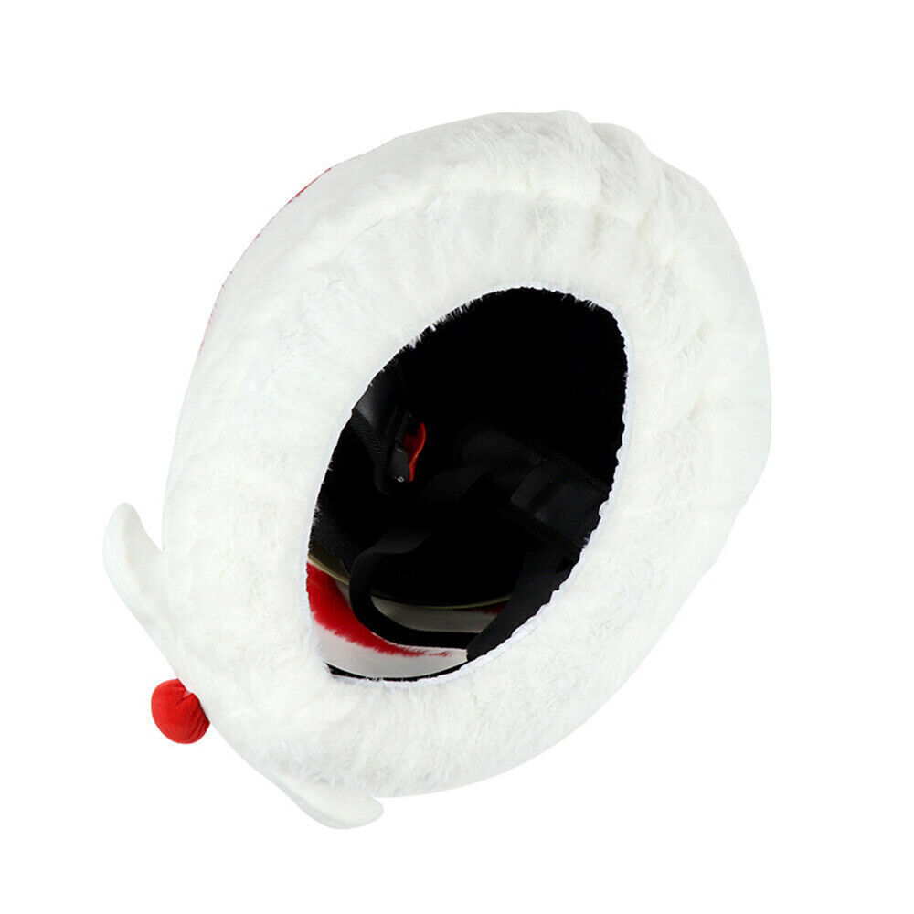 Christmas Motorcycle Helmet Cover Santa Claus