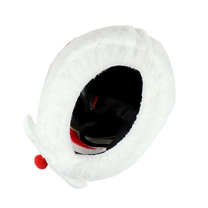 Christmas Motorcycle Helmet Cover Santa Claus